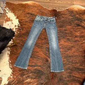 Miss Me Bootcut Jeans W25 L32
